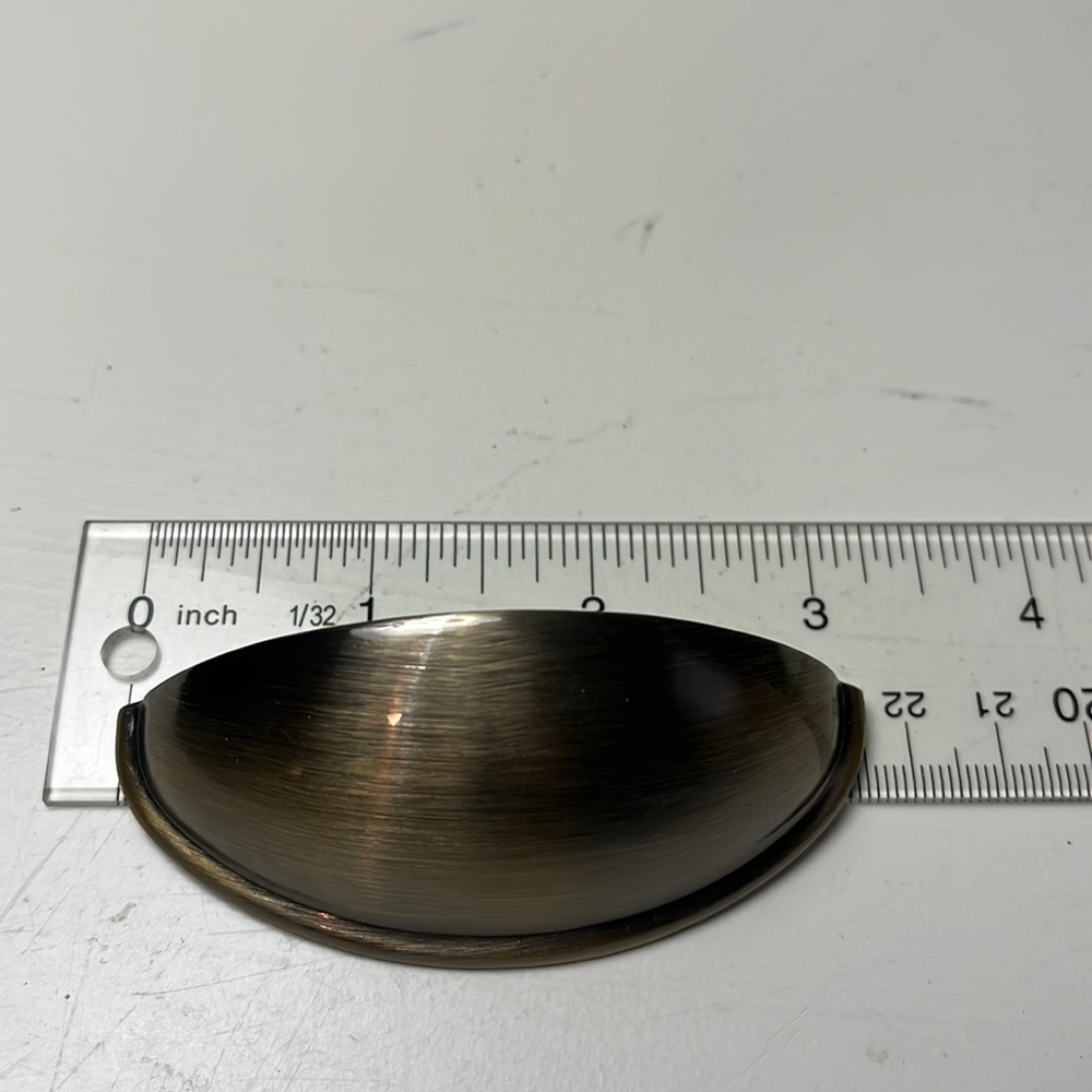 3 inch cup pulls for drawers or cabinets.